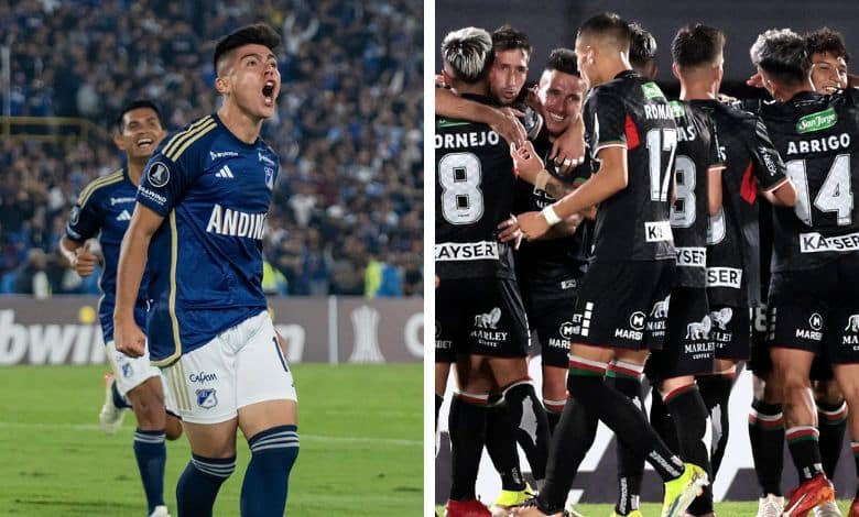 Millonarios vs. Palestino en la Copa Libertadores 2024, historial de equipos colombianos vs. chilenos