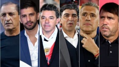 Técnicos para River