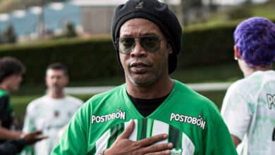 Ronaldinho Atlético Nacional 2024