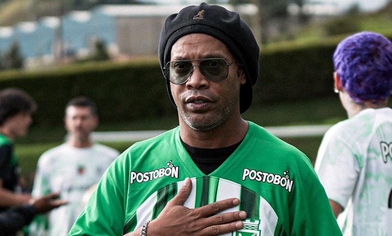 Ronaldinho Atlético Nacional 2024