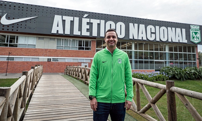 Sebastián Arango Botero Atlético Nacional 2024