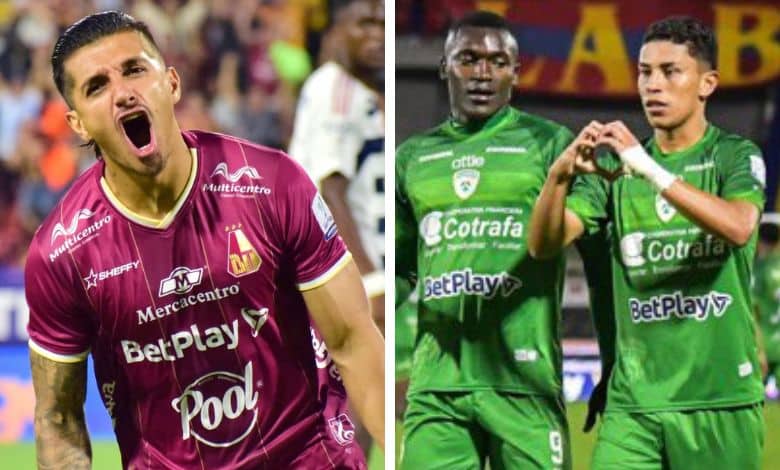 Tolima vs. Equidad Liga BetPlay 2024