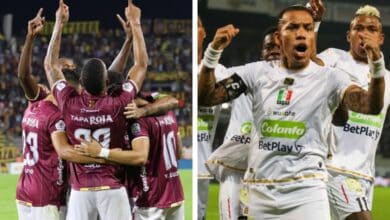 Tolima vs. Once Caldas Liga BetPlay 20224