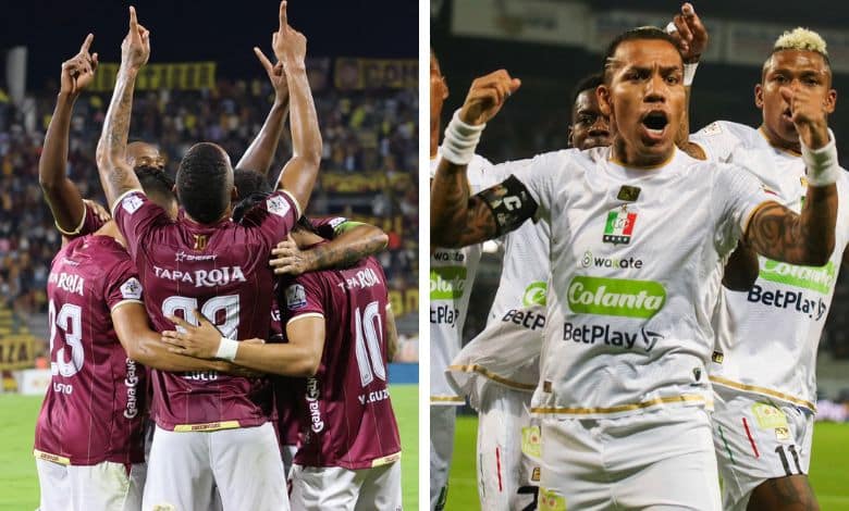 Tolima vs. Once Caldas Liga BetPlay 20224