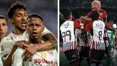 Universitario vs. Junior Copa Libertadores 2024