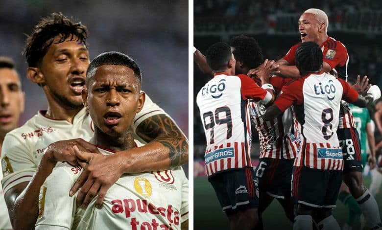 Universitario vs. Junior Copa Libertadores 2024