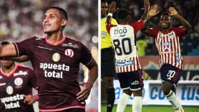 Universitario vs. Junior Copa Libertadores 2024