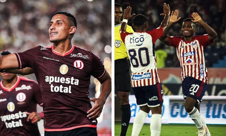 Universitario vs. Junior Copa Libertadores 2024