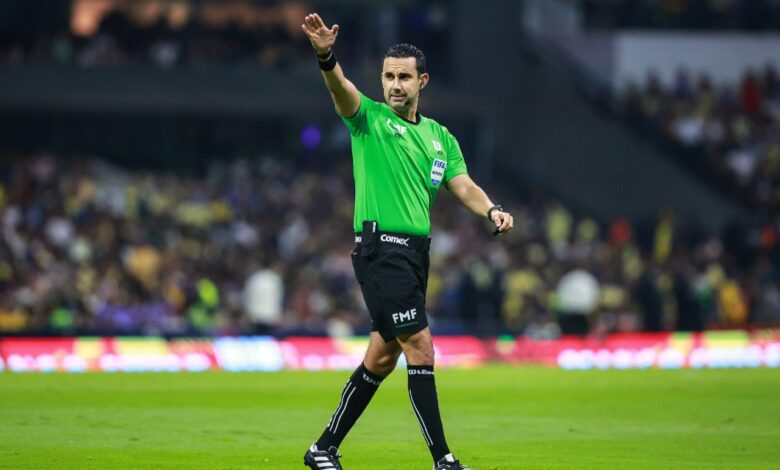 Final liga mx américa vs cruz azul jugada polémica falta expulsión César Ramos