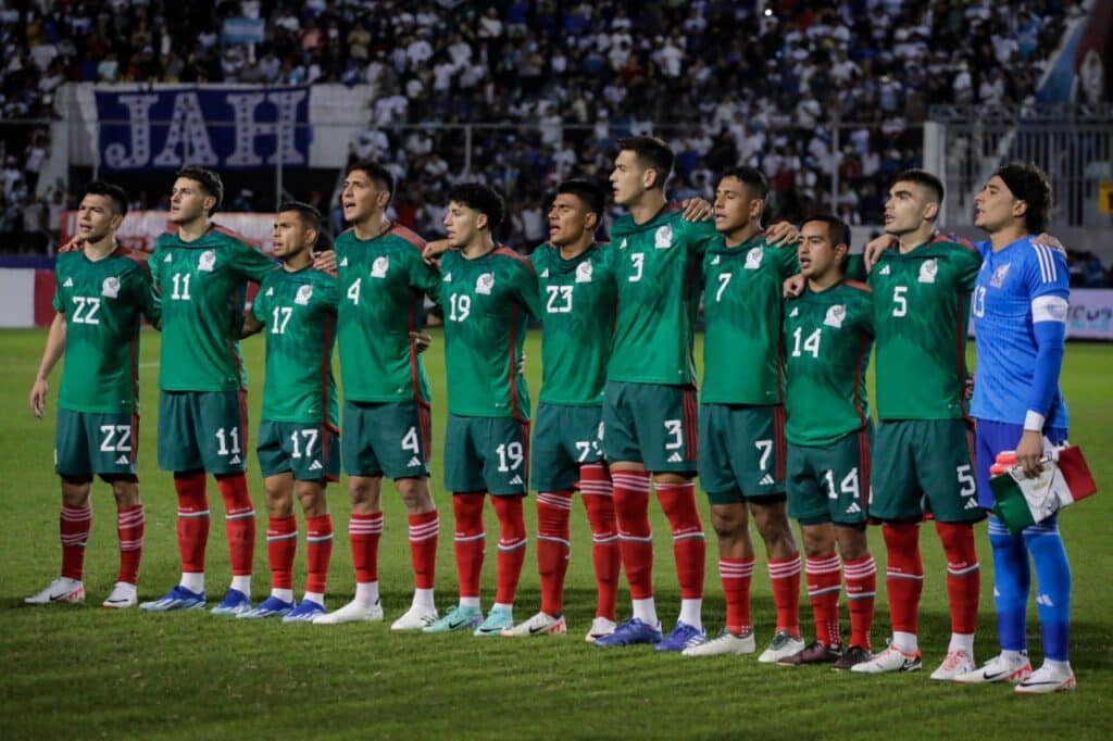 México prelista México vs Bolivia