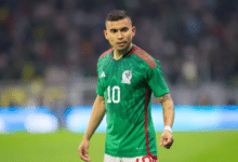 Orbelín Pineda con la Selección Mexicana