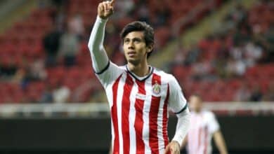 José Juan Macías en Chivas de Guadalajara, vía Getty Images