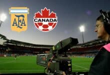 Argentina vs. Canadá TV