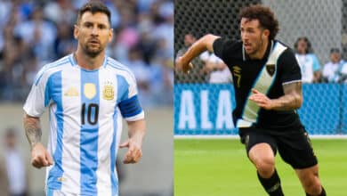 Argentina vs. Guatemala