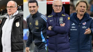 entrenadores de la Copa América 2024