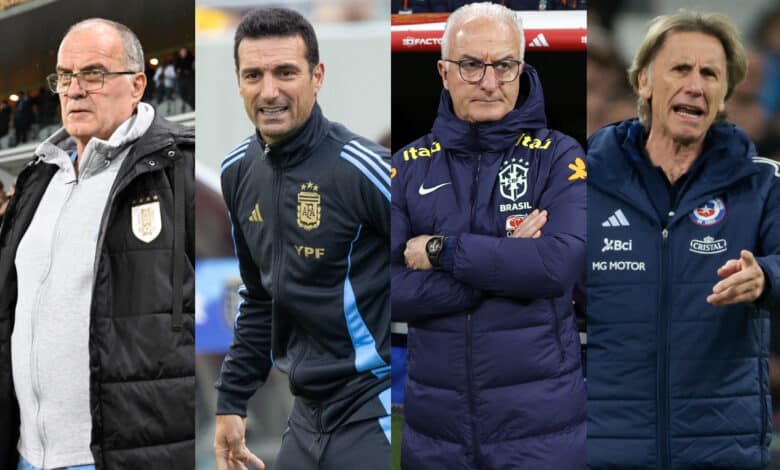 entrenadores de la Copa América 2024