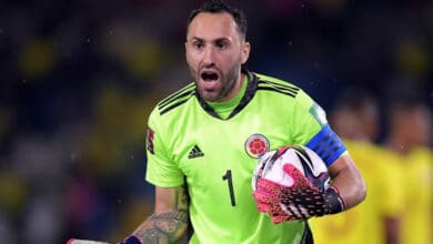 David Ospina Selección Colombia