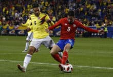 Colombia vs. Costa Rica