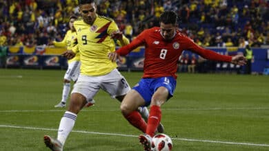 Colombia vs. Costa Rica