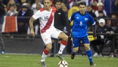 Perú vs. El Salvador jugaron un amistoso en Pennsylvania.