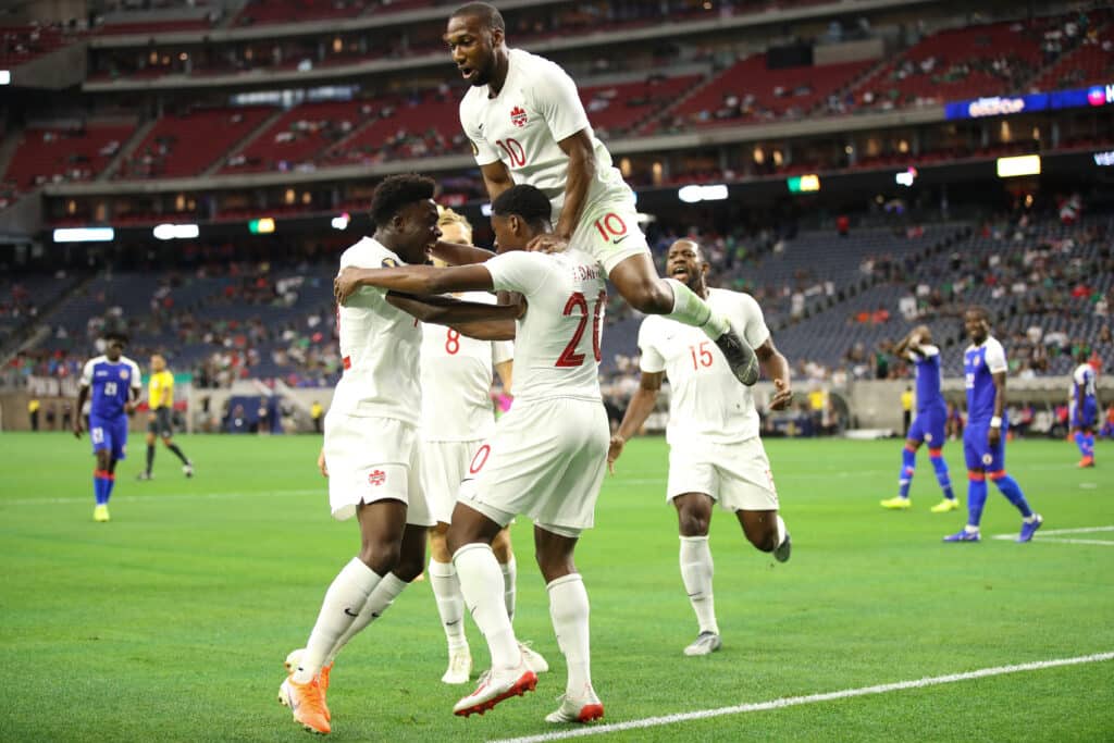 Canadá vs Uruguay: los norteamericanos buscan un histórico tercer lugar en su primera participación en la Copa América(Photo by Matthew Ashton - AMA/Getty Images)