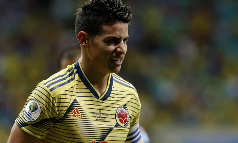 James Rodríguez vuelve a la Copa América