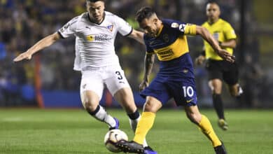 Boca vs. Liga de Quito