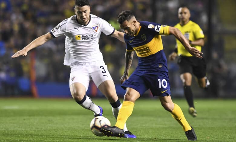 Boca vs. Liga de Quito