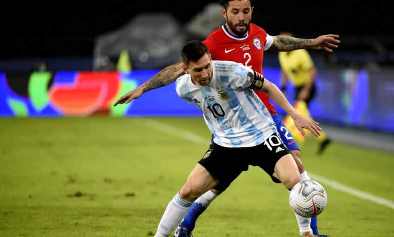 Lionel Messi vs. Chile