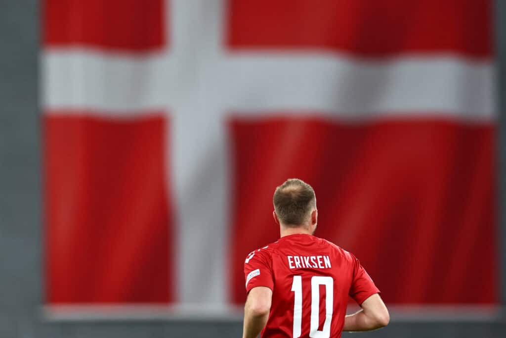 Alemanica vs Dinamarca Christian Eriksen