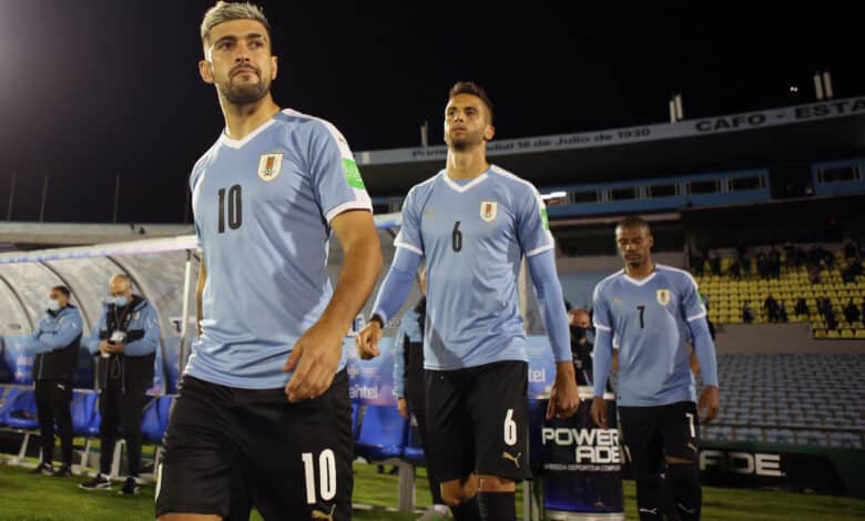 Posible formación de Uruguay ante Venezuela en la Elimiantoria