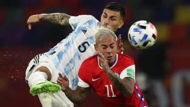 Argentina vs. Chile probabilidades