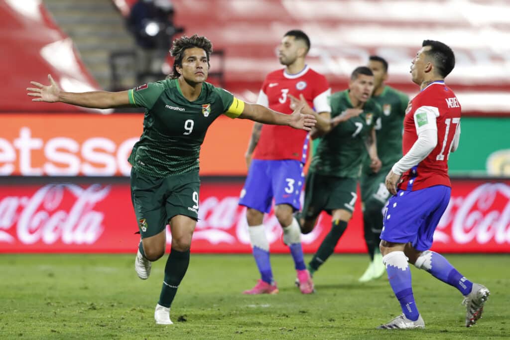 Bolivia vs Panamá Marcelo Moreno Martins