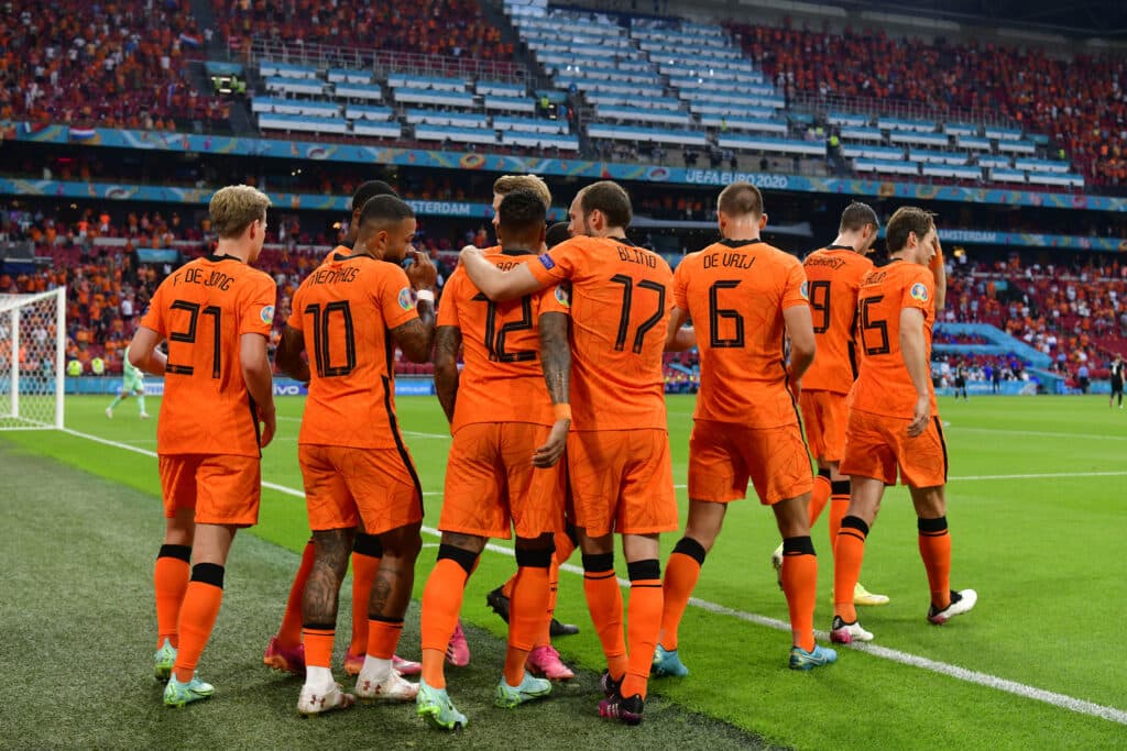 Holanda vs Inglaterra