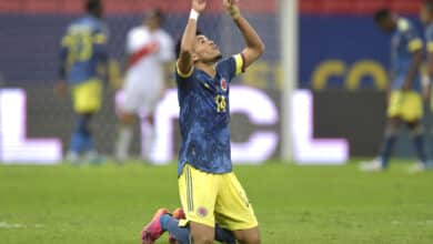 Luis Díaz en la Copa América 2021