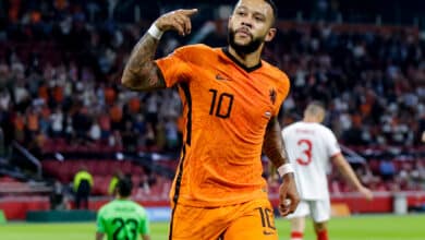 Holanda vs Inglaterra Memphis Depay