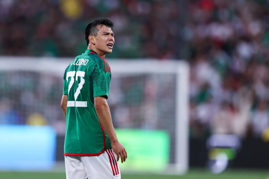 México vs Conmebol Hirving Lozano