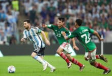 México vs Conmebol messi Hirving Lozano and Luis Chavez Argentina mundial 2022 copa américa