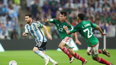 México vs Conmebol messi Hirving Lozano and Luis Chavez Argentina mundial 2022 copa américa Argentina vs México