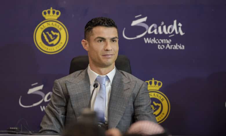 Cristiano Ronaldo Fernando Hierro en Al Nassr