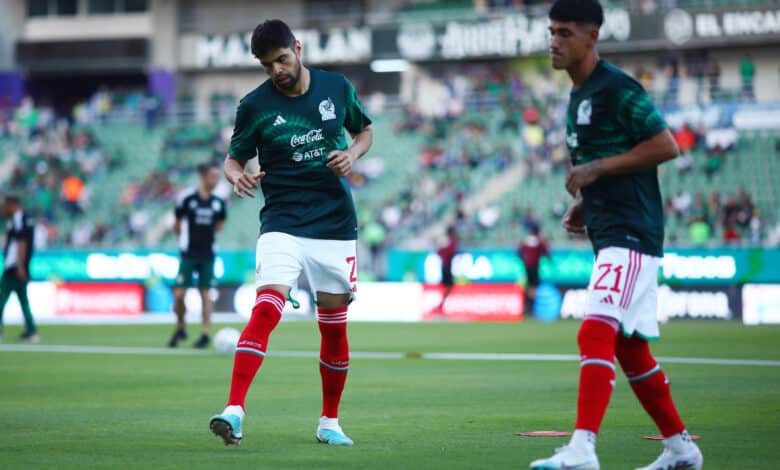 México vs Brasil Nestor Araujo Uriel Antuna