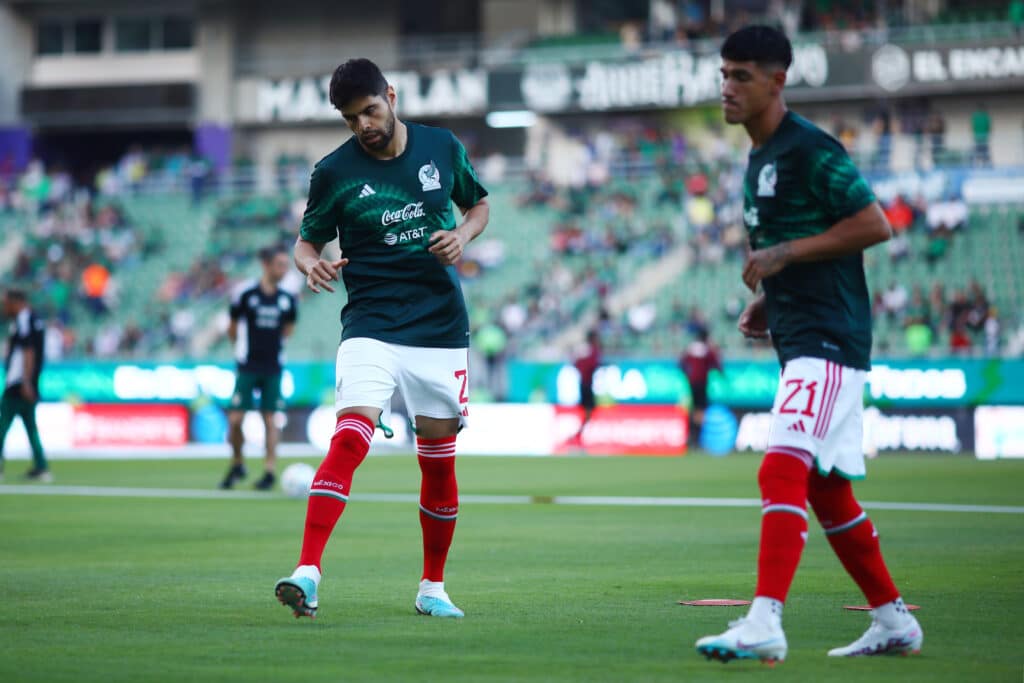 México vs Uruguay