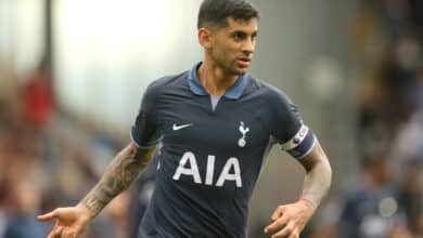 Cuti Romero en Tottenham