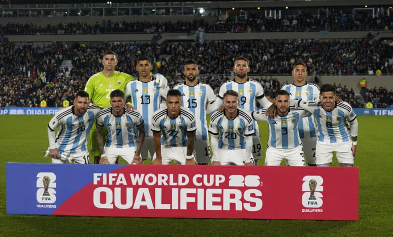 Selección Argentina en la Copa América