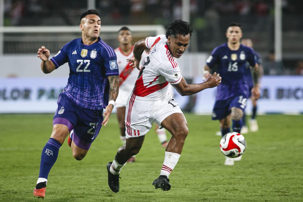 se viene Argentina vs. Perú