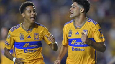 Tigres vs Atlético La Paz Nicolás Ibáñez liga mx