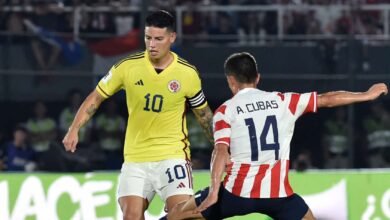 James Rodríguez vs Paraguay