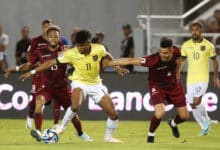 Ecuador vs. Venezuela empataron en noviembre de 2023 por Eliminatorias.