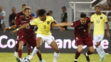 Ecuador vs. Venezuela empataron en noviembre de 2023 por Eliminatorias.