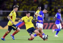 Colombia vs. Brasil
